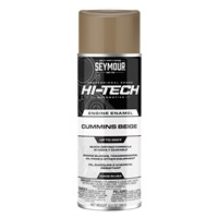 SEYMOUR® HI-TECH 300 Degree Engine Enamels - Cummins Beige, 12 oz spray